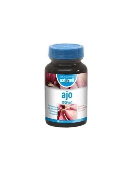 Ajo 1000Mg. 30Perlas de Dietmed