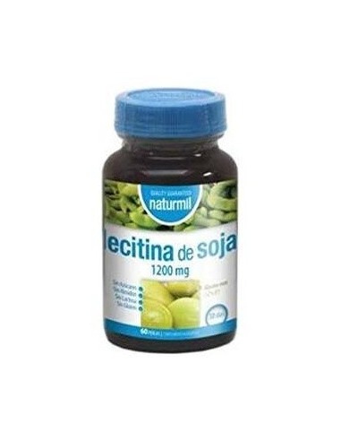 Lecitina De Soja 1200Mg. 60Perlas de Dietmed