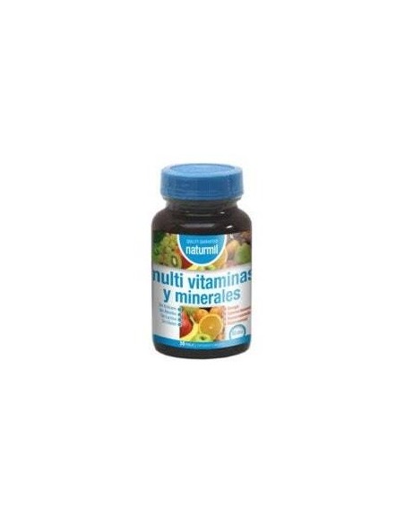 Multivitaminas Y Minerales 30Perlas de Dietmed