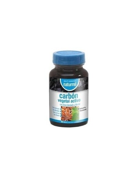 Carbon Activado 45Perlas de Dietmed