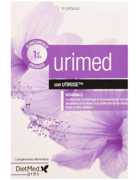 Urimed 30Cap. de Dietmed