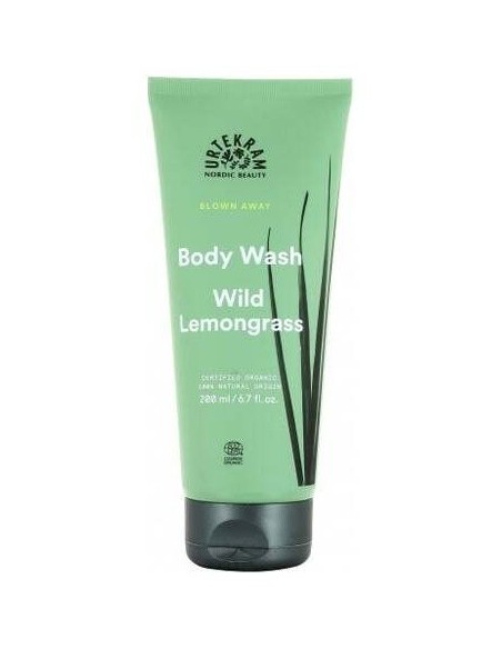Wild Lemongrass Gel De Baño 200Ml. Eco Vegan de Urtekram