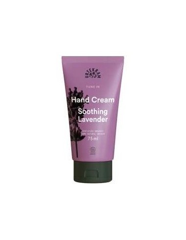 Soothing Lavender Crema De Manos Lavanda 75Ml. Eco de Urtekram
