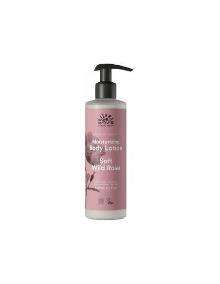 Soft Wild Rose Locion Corporal 245Ml. Eco Vegan de Urtekram