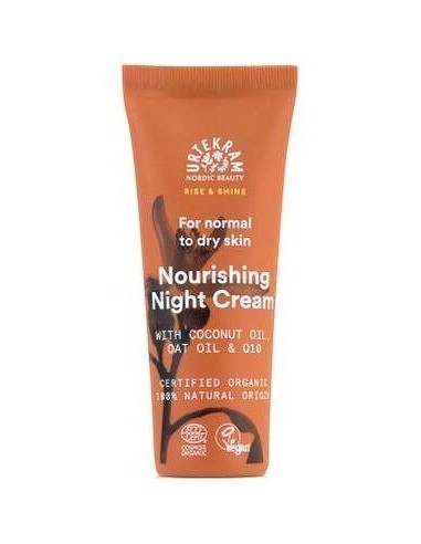Orange Blossom Crema Noche Nutritiva 50M Eco Vegan de Urtekram