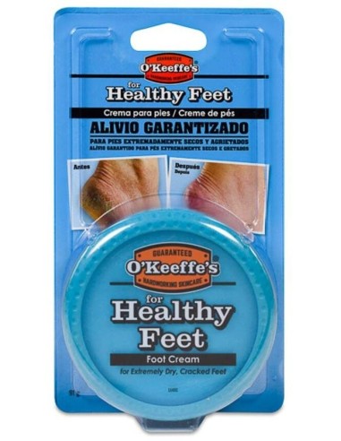 O'Keeffe'S Crema De Pies Healthy Feet 91 Gr Tarro de O'Keeff