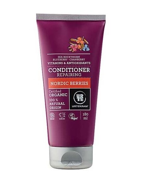 Acondicionador Fruto Rojos 180Ml. Eco Vegan de Urtekram