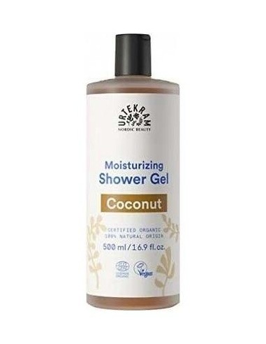 Gel De Baño Coco 500Ml. Eco Vegan de Urtekram