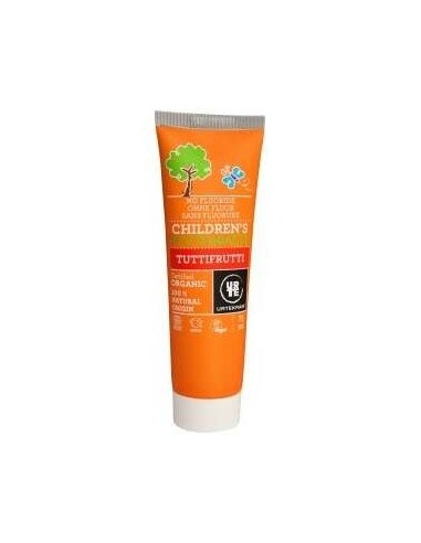 Dentifrico Niños Tutti Fruti 75Ml. Eco Vegan de Urtekram