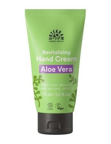 Crema De Manos Aloe Vera 75Ml. Eco Vegan de Urtekram