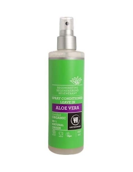 Acondicionador Aloe Vera Spray 250Ml. Eco Vegan de Urtekram
