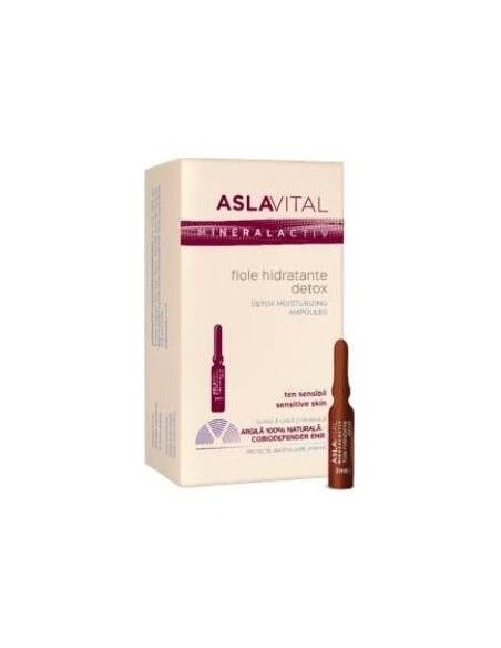 Ampollas Hidratantes Detox 7Amp. de Asla Vital (Dra. Ana Aslan)