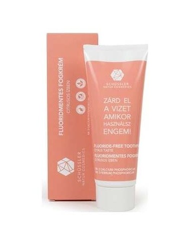 Schussler Natur Dentifrico Citrus 75Ml. de Schussler Natur Cosmedics