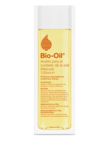 Bio-Oil Aceite Natural 125 Mililitros Bio-Oil