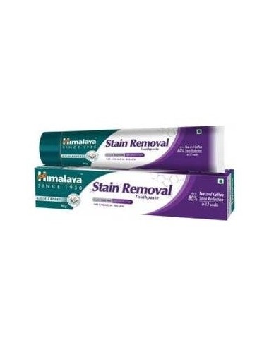 Dentifrico Quita Manchas 75Ml. de Himalaya