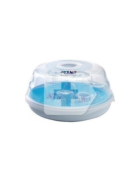 Esterilizador A Vapor Para Microondas Scf281/02 de Avent