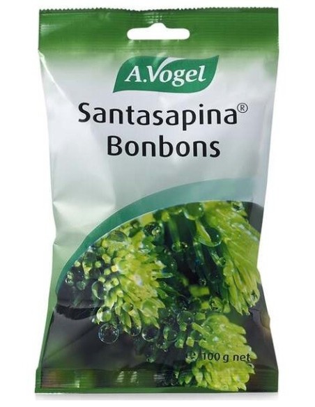 Santasapina Bonbons Bolsa Gr 100 de A.Vogel (Bioforce)