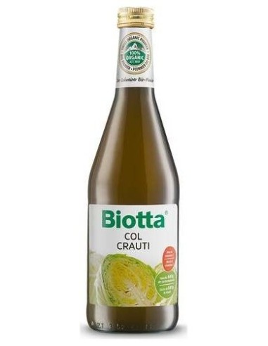 Biotta Col Fermentada Ml 500 de Biotta