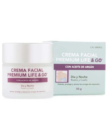 Crema Premium Facial Dia-Noche 50Ml. de Pharma & Go