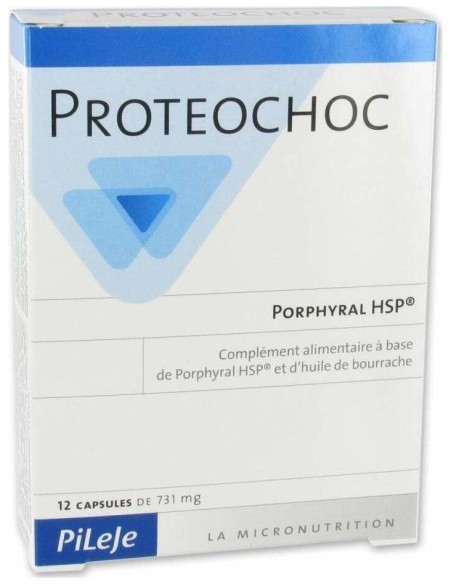 Proteochoc    12 cápsulas de Pileje