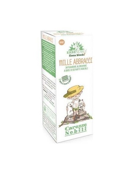 Mille Abbracci Compost Insomnio Infantil 150Ml de Erbenobili