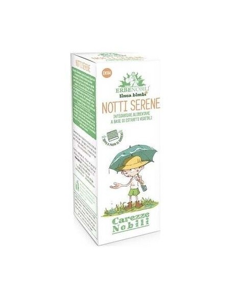 Notti Serene Compost Enuresis Infantil 150Ml de Erbenobili