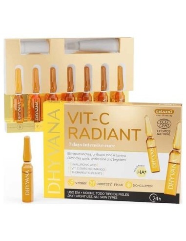 Vit C Radiant 7Amp. de Dhyvana
