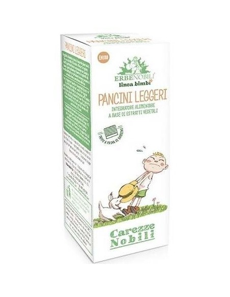 Pancini Leggeri Compo Estreñimiento Infantil 150Ml de Erbenobili