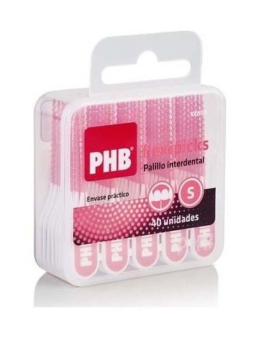 Phb Cepillo Interdental Flexipicks Recto 40Ud de Phb