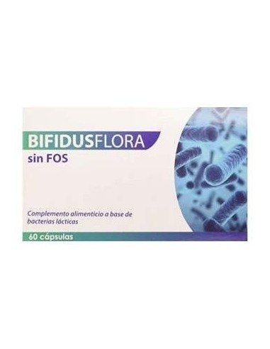Bifidusflora Sin Fos 60 Caps. de Phytovit