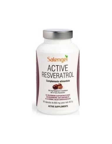 Active Resveratrol 60Cap. de Salengei