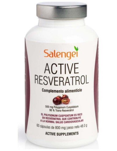 Active Resveratrol 60Cap. de Salengei