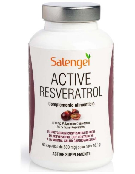 Active Resveratrol 60Cap. de Salengei