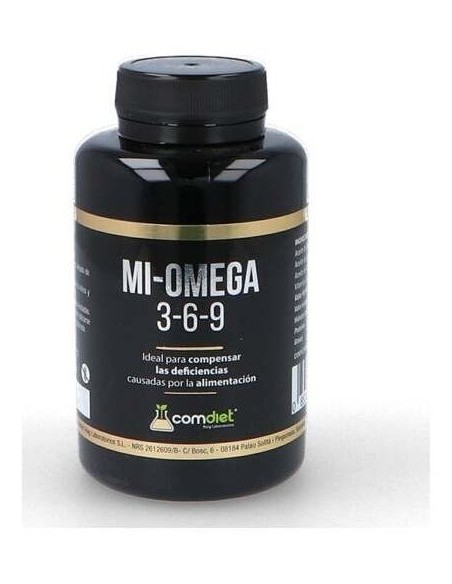 Mi Omega 1000Mg. (3-6-9) 80Cap de Comdiet