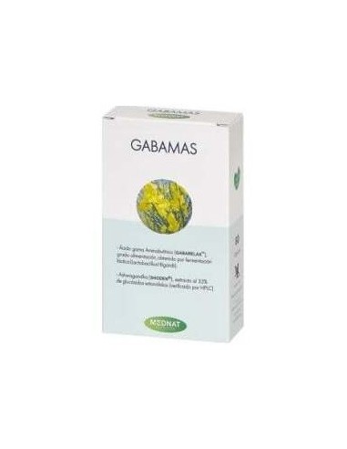 Gabamas 60Cap. de Mednat