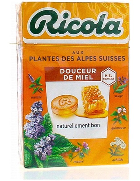Ricola Caramelos Miel-Hierbas 50Gr. de Ricola