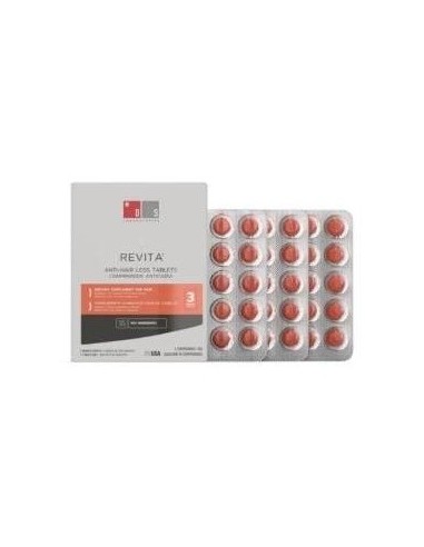 Ds Revita Anticaida 90Comp de Ds Laboratories