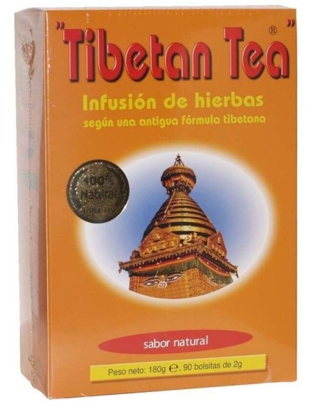 Tibetan Tea Natural 90 Filtros de Tibetan Tea