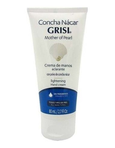 Crema De Manos Concha De Nacar 80Ml. de Grisi