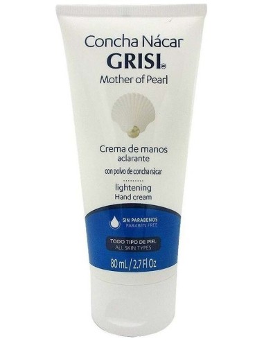 Crema De Manos Concha De Nacar 80Ml. de Grisi