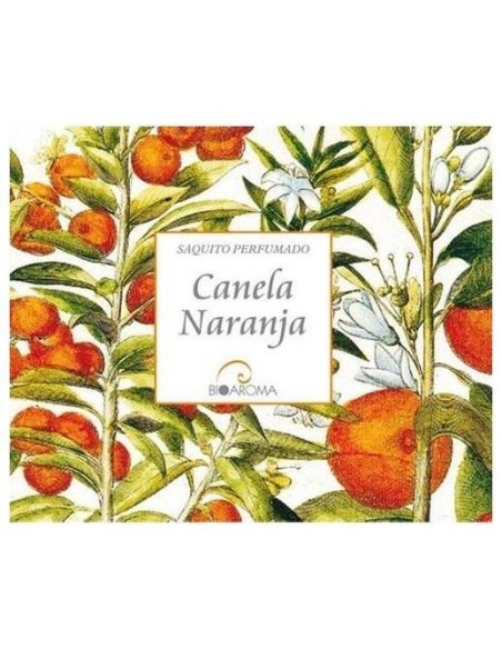 Saquito Perfumado Canela-Naranja 5Uds. de Bioaroma