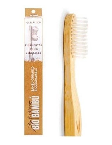 Cepillo Dental Bambu Zero Adultos Suave-Medio 1Ud. de Biobambu