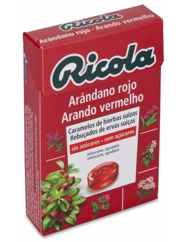 Ricola Caramelos Arandano 50Gr. S/A de Ricola