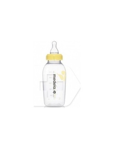 Biberon Plas C/Tetina Calma 250Ml de Medela