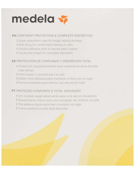 Disco Lactancia Absorb Desech 60Un Ref 008.0323 de Medela