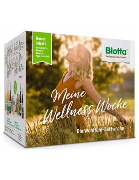 Wellnes Semana Depurativa de Biotta