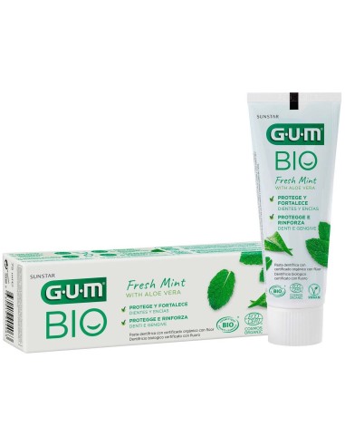 Bio Gel Dentrifico 75Ml Menta de Gum