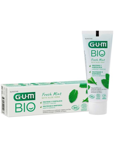 Bio Gel Dentrifico 75Ml Menta de Gum