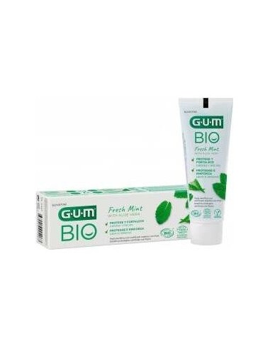 Bio Gel Dentrifico 75Ml Menta de Gum