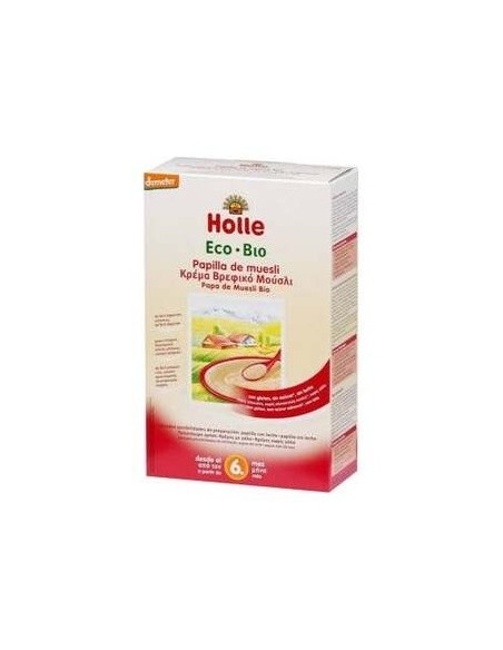 Papilla De Muesli + 6 Meses 250Gr. Demeter de Holle